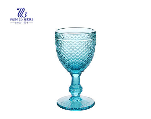 150ml solid color champagne glass goblet 