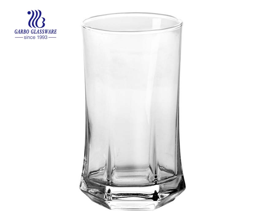 8oz high quality water drinking glass cup 