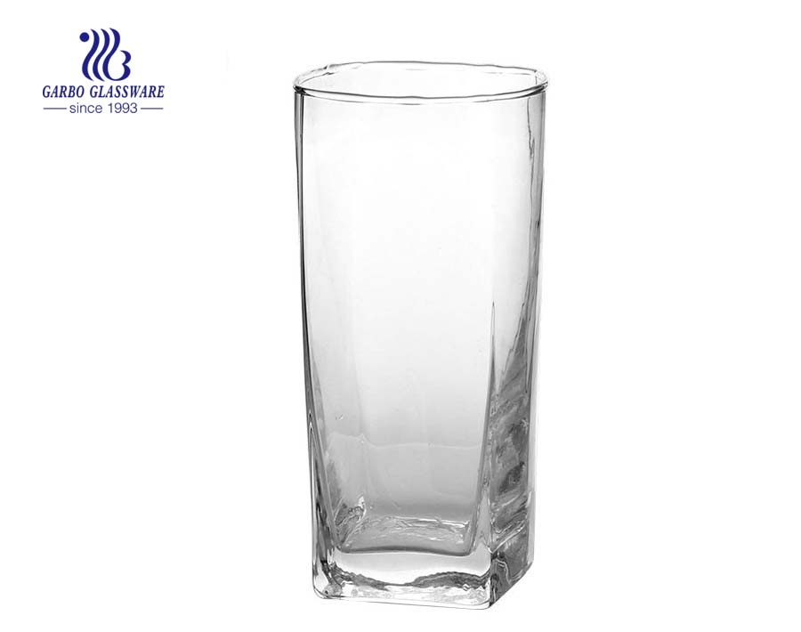 8oz high quality water drinking glass cup 