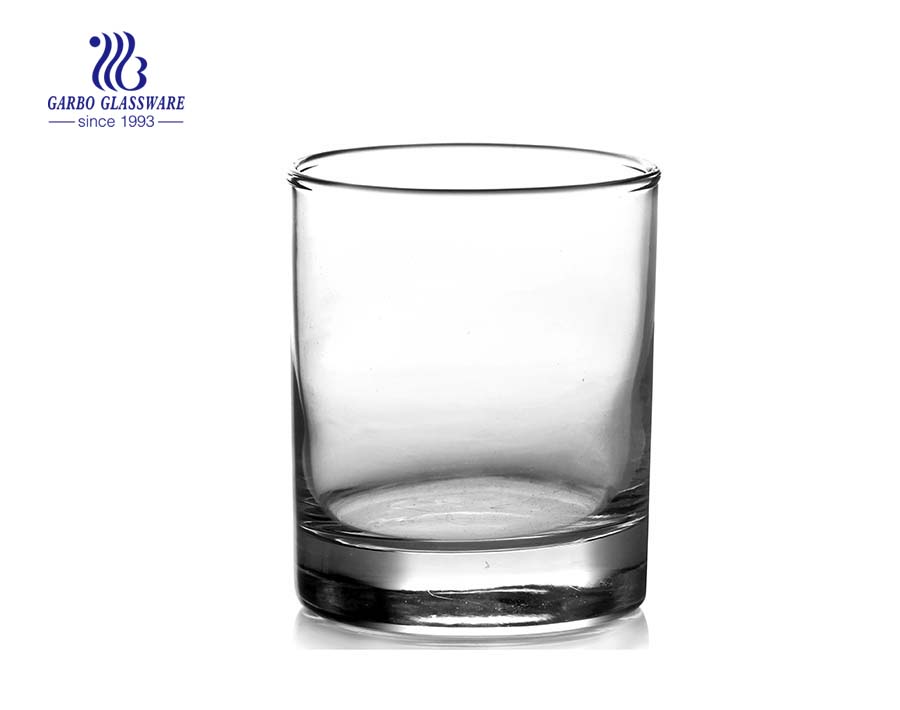 8oz high quality water drinking glass cup 