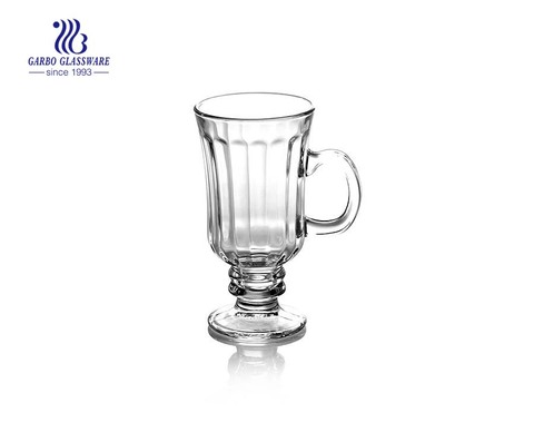 7oz Glass Small Tea Glasses Tazas de moca Tazas de café irlandesas