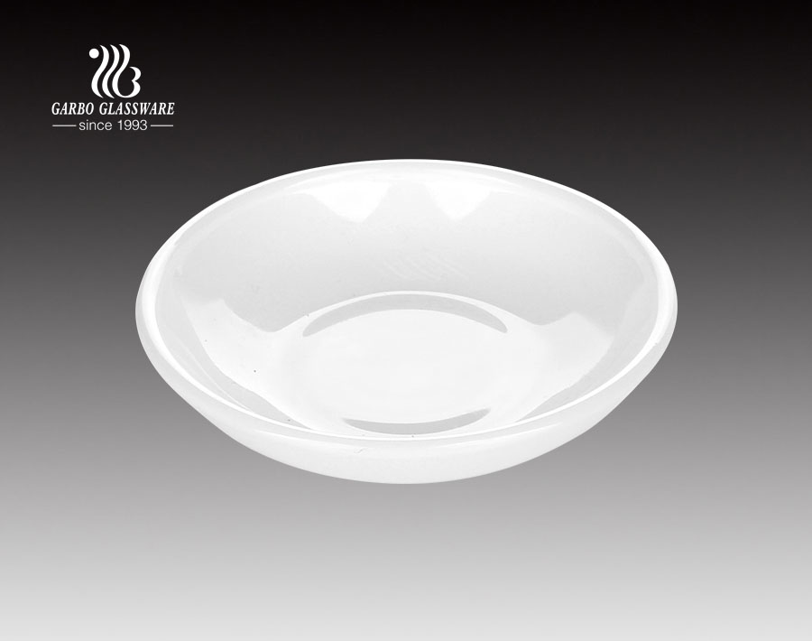 11.5 Inch Heat Resistant Opal Glassware Dinnerware Opal Glass Plate 