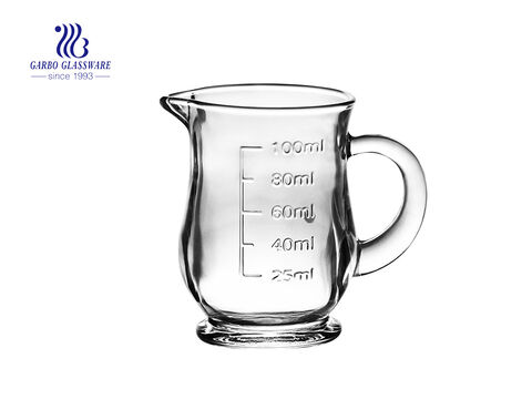 8OZ Glass Decanter With Measuring level line 