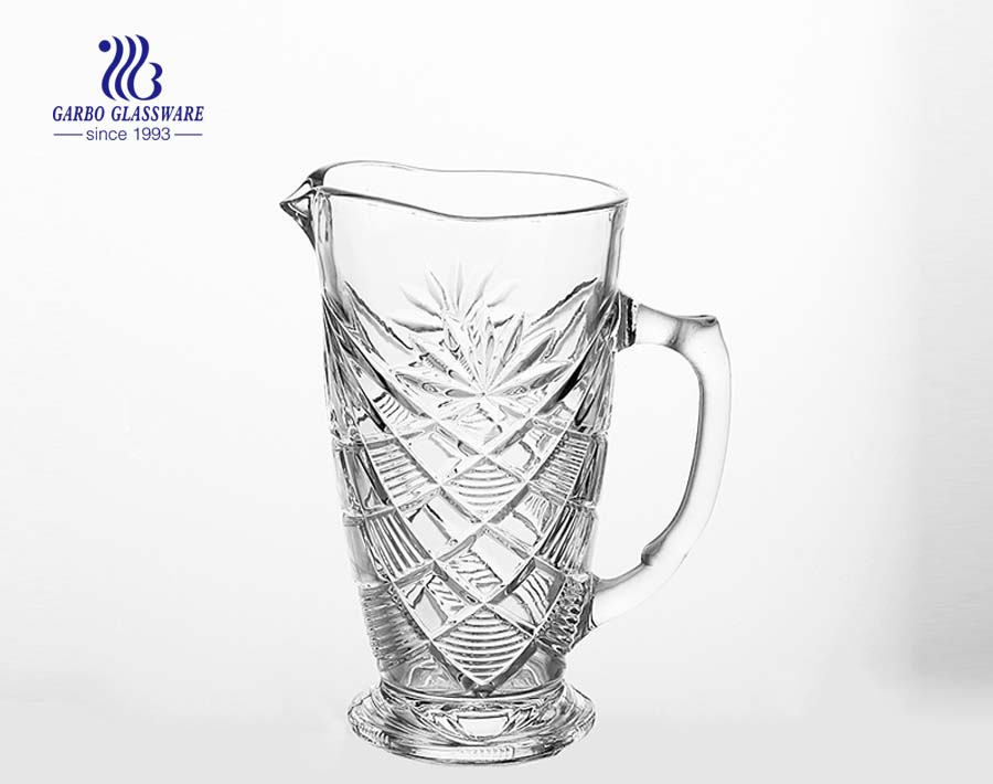 China FOB Guangzhou cristalería jarra de vidrio jarra de vidrio fábrica proveedor