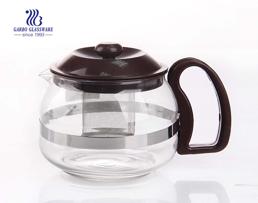 China Chongqing cheap price glass tea pot glass tea jug exporting