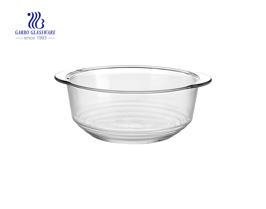 Bộ nồi nướng thủy tinh pyrex 3PCS chịu nhiệt nhà máy