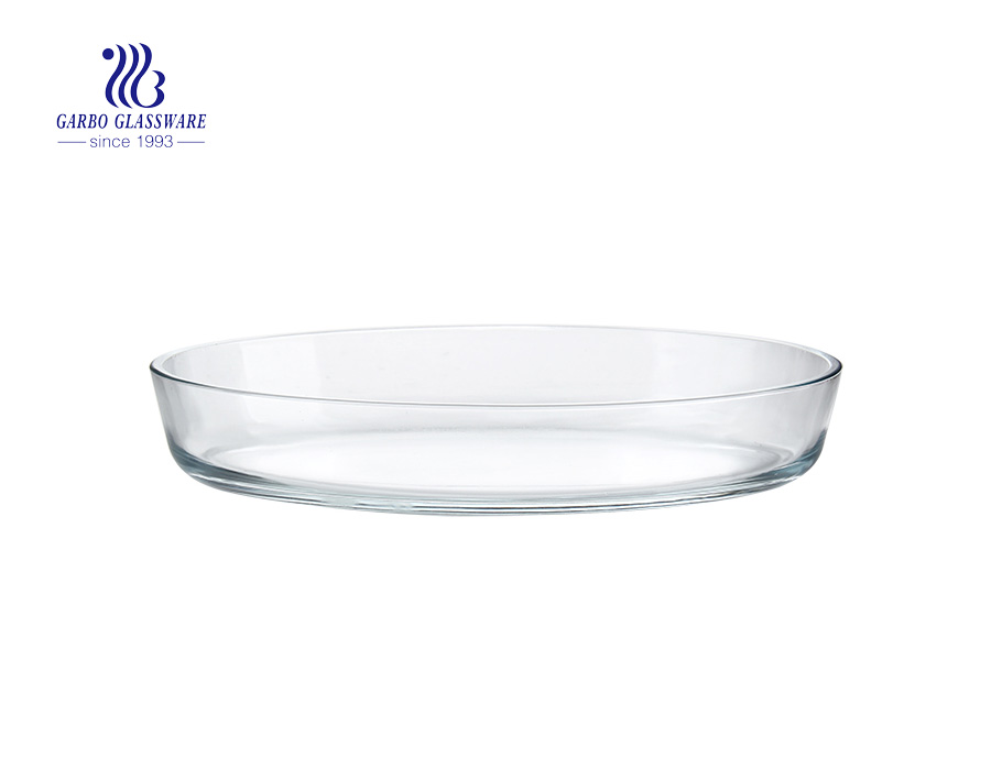 Wholesale cheap heat resistance rectangle pyrex glass baking dish for food warmer
