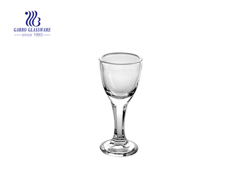 Verre à liqueur d'alcool de haute qualité de 20 ml