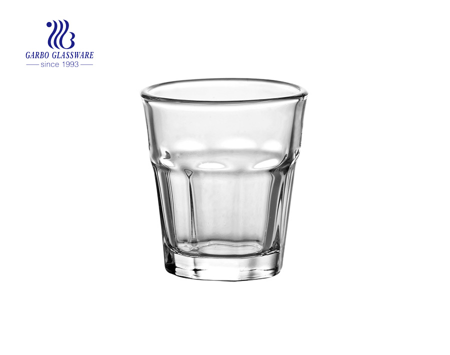 20ml high quality spirit drinking shot glass 