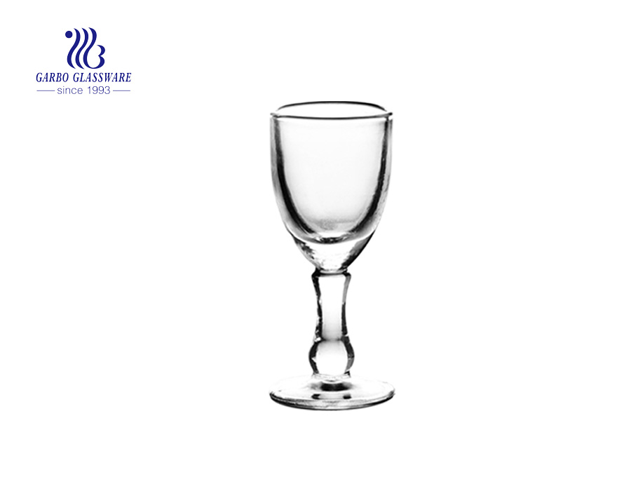 high end crystal glass stem glass goblet for wedding