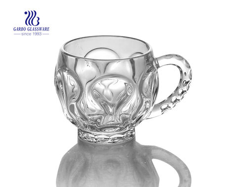 6.8oz Fancy Shape Glass Espresso Coffe Mug