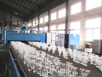 Why glassware factory will stop machine during Chinese New Year?