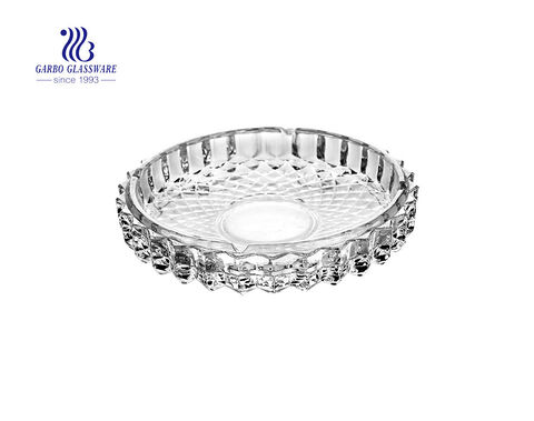 Ashtray Smoke Collectible Executive Round Glass Cigarette Ashtray 