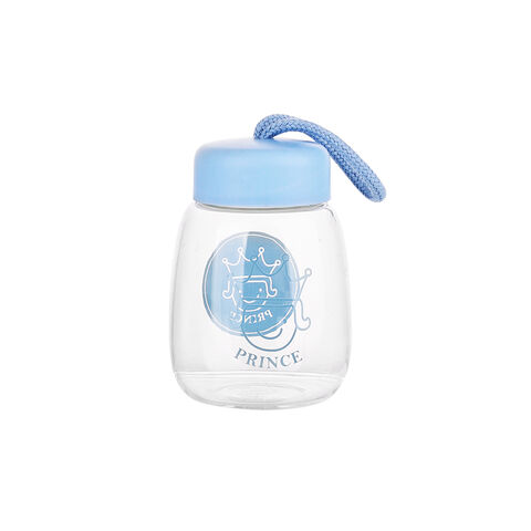 2020 New product pyrex glass promotional water bottle with logo