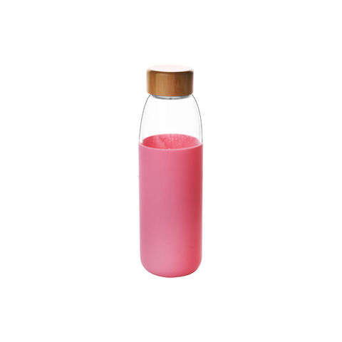 2020 New product pyrex glass promotional water bottle with logo