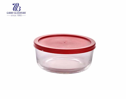 700ml Unique cheap microwave using glass baking lunch box