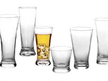 3 types of glasses to use for beer