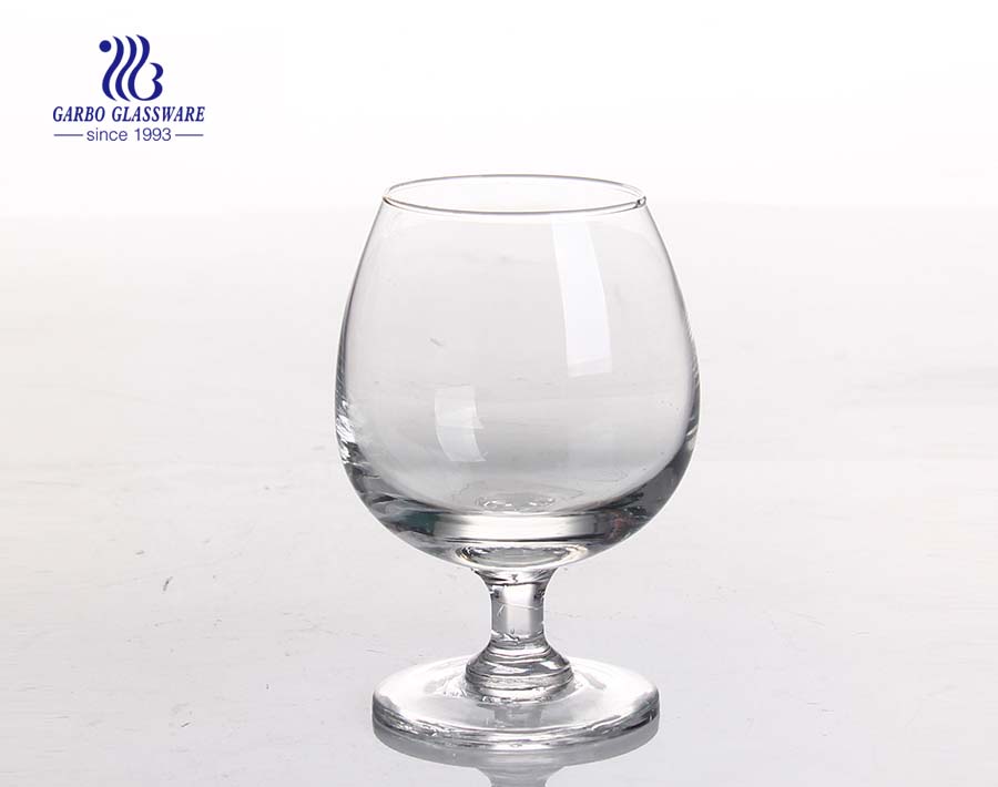 Kristallglas kurzstieliger Dickbauch Weinglas für zu Hause