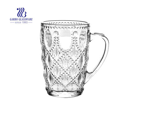 460ml Big glass beer mug for bar