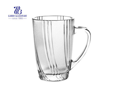 460ml Big glass beer mug for bar