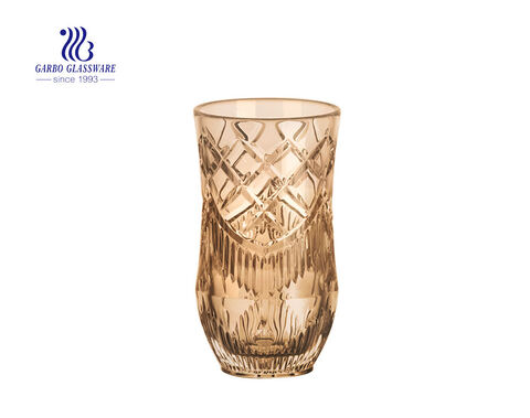 iron-plating new designs glass jucie tumblers