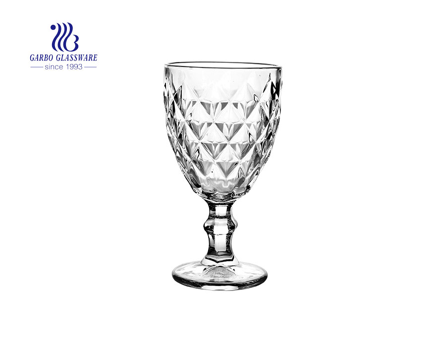 11 Unzen Highball gravierte Glassaft Stielware mit Fabrikpreis