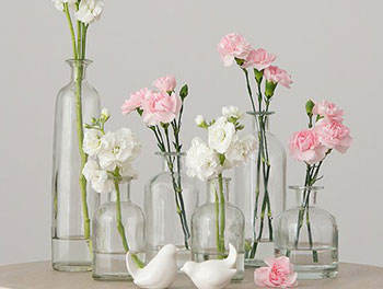 Do you know why some people pick vase with glass material