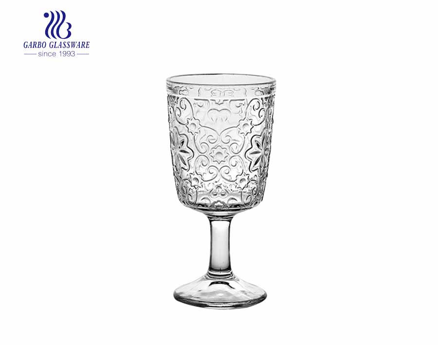 Champagne flute vintage glassware drinking glass stemware
