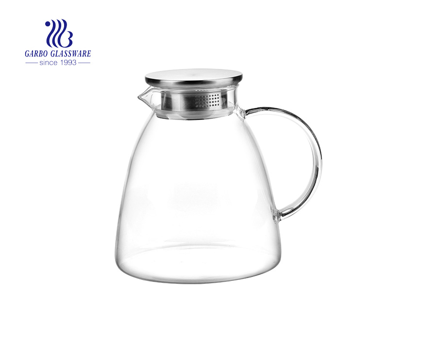 New design heat resistant 5 pcs pitcher and glass set