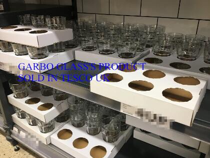 Garbo Glass in the UK glassware market