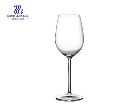 كؤوس النبيذ الكريستالية بوزن 18 أوقية من زجاج النبيذ الأحمر أو الأبيض