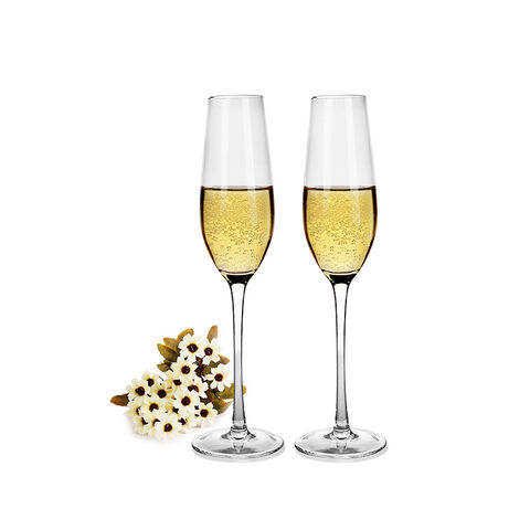 Why not drink champagne with a champagne flute