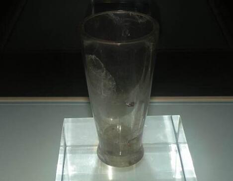 Do you know when the first glass cup appeared