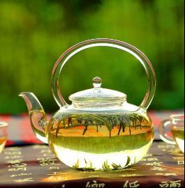 Brife giới thiệu ấm trà thủy tinh