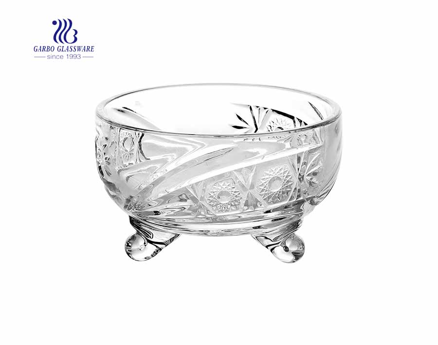 4.76 inch factory price high white glass sugar bowl with lid