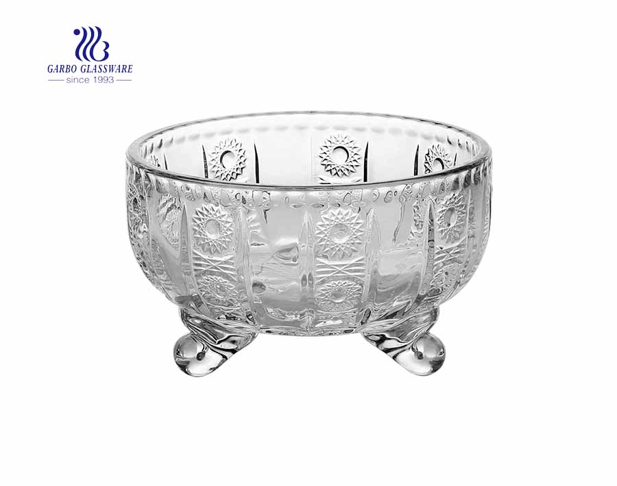 4.76 inch factory price high white glass sugar bowl with lid