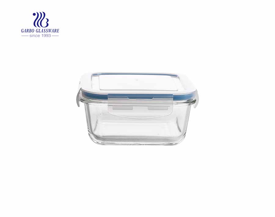 570cc Factory cheap leakproof airtight glass baking lunch box