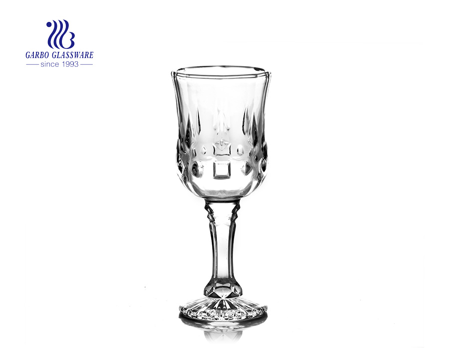 Girassol design vintage copos de vinho copos de casamento