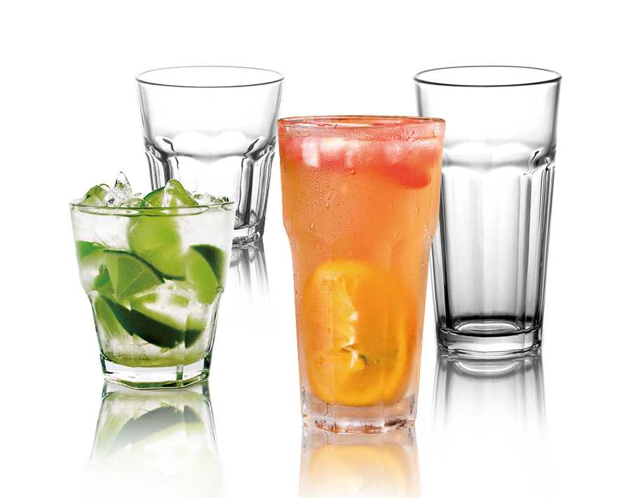 Old fashioned glass cup water juice rocks glass tumblers set