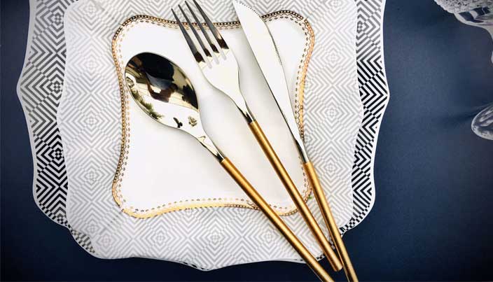 Top 3 best seller of stainless steel cutlery collection from Garbo Tableware