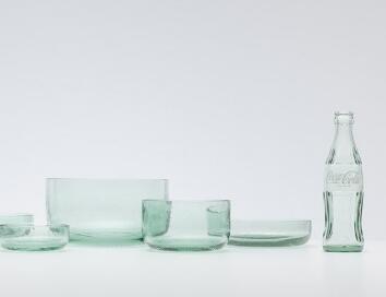 For the beautiful glassware, do you know the original of glasses?