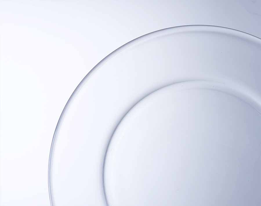 5.5 Inches Transparent Salad Bowl Pyrex glass bowls 