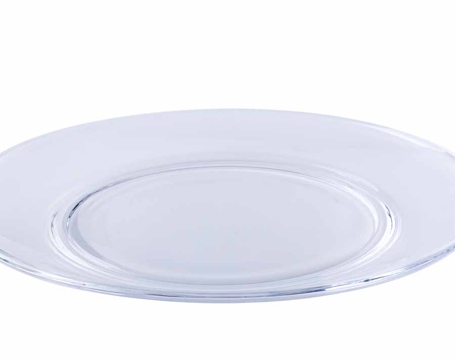 5.5 Zoll transparente Salatschüssel Pyrex Glasschalen