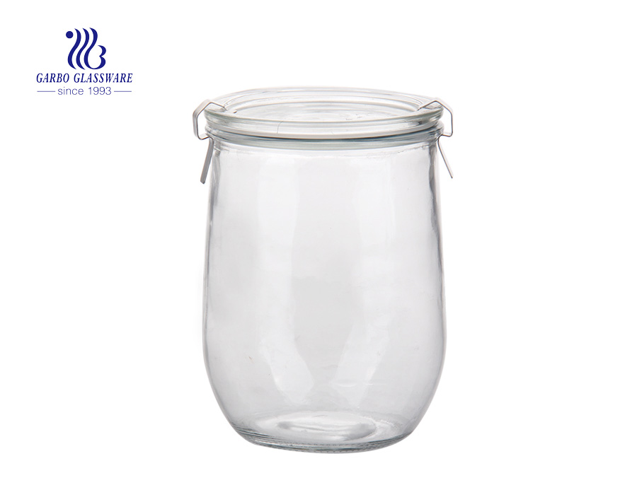 Plating Glass Storage Jars with Good price	