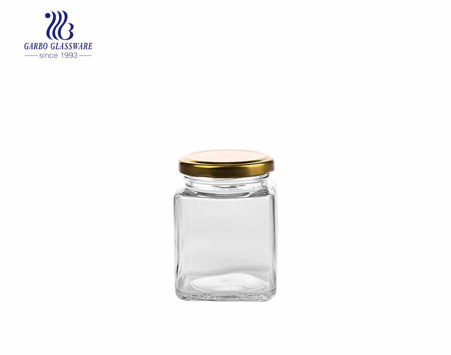 500ml Clear Glass Storage Jars Hot Sale Storage Jars	