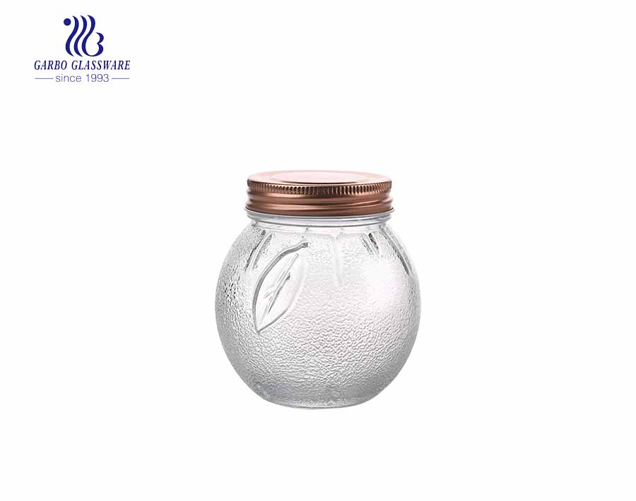 750ml Glass Storage Jars clear Glass Storage Jars	