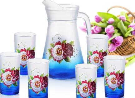 What are top summer glass pitcher sets for gift?