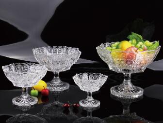 What are the most exported glass fruit bowls in China