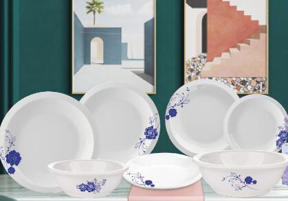 Tips for choosing good quality ceramic tableware dinner set 