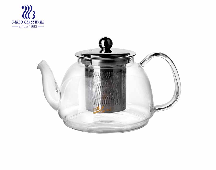 Glass Teapot & Kettle w/ Infuser 1.4L